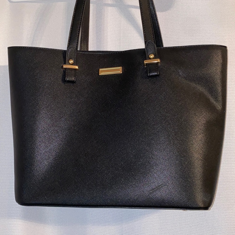Black large purse